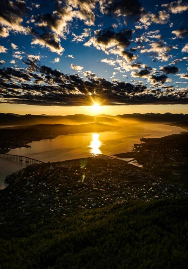 Rom Sentralt I Tromso Apartment Екстериор снимка